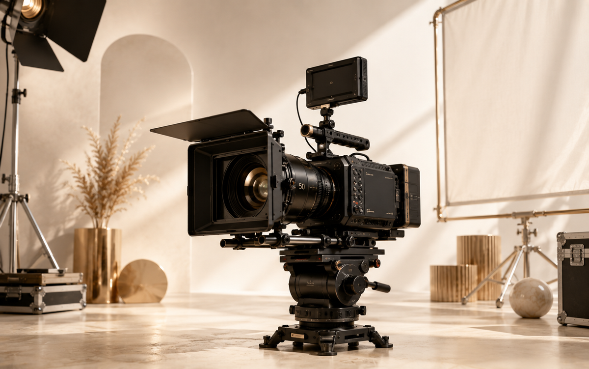 Commercial Filming